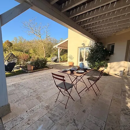 Apartamento Entier De Charme, Equestre Gers Flamarens