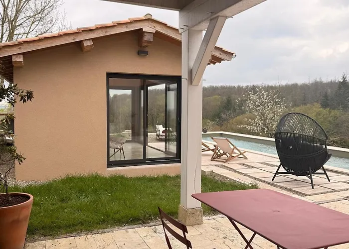 Appartement Entier De Charme, équestre Gers Flamarens